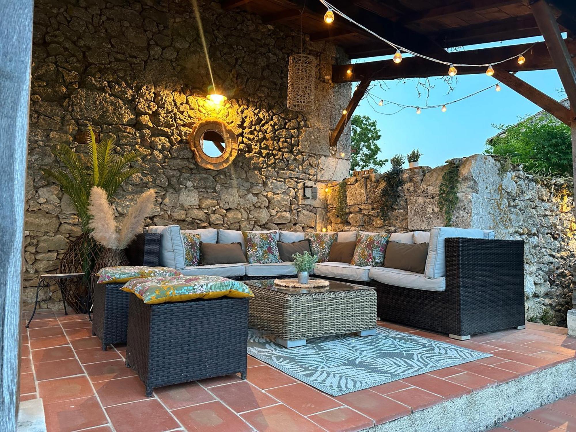 Gites Boutique Villamblard 外观 照片