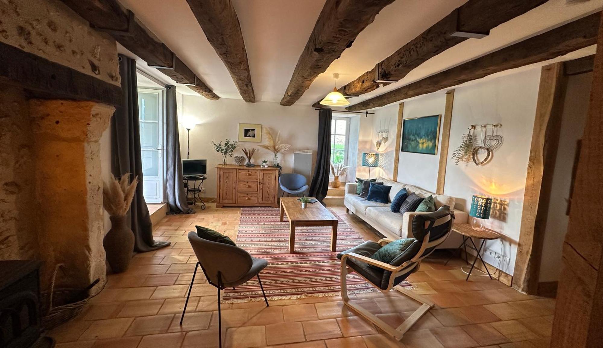Gites Boutique Villamblard 外观 照片